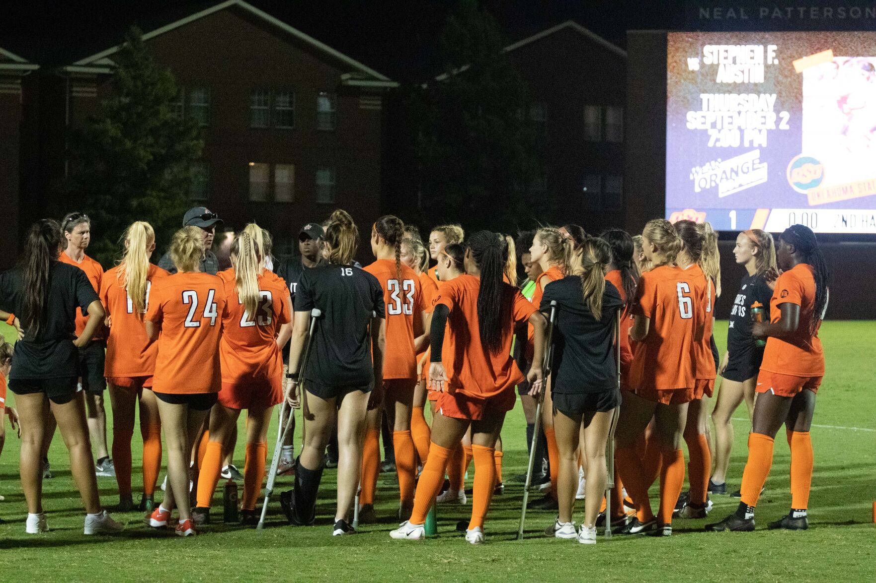 Cowgirl Soccer Team